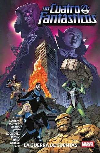 Marvel premiere los 4 fantásticos 10. guerra de cuentas