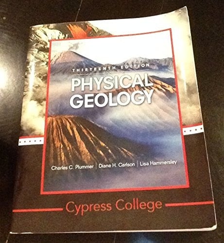 Physical Geology: Modified for Cypress College
