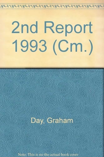 2nd Report 1993