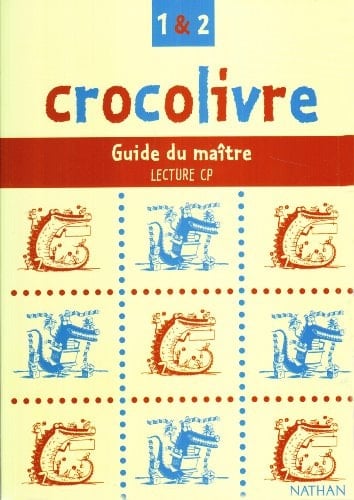 Crocolivre 1 & 2 lecture CP