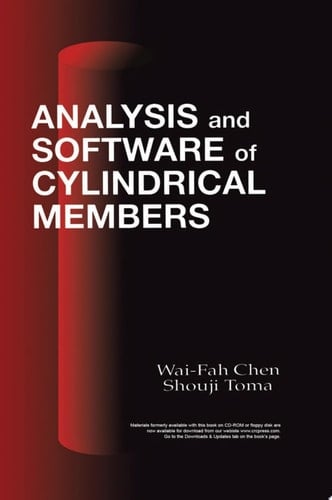 Analysis and Software of Cylindrical Members