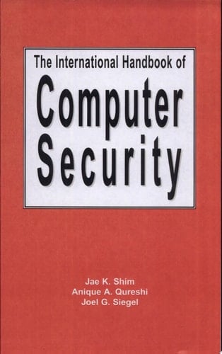 The International Handbook of Computer Security