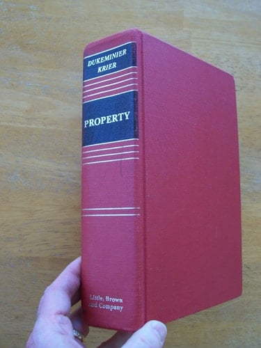 Property (Law School Casebook Series)