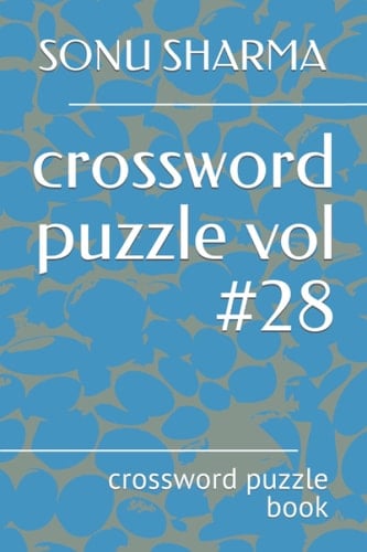 crossword puzzle vol #28: crossword puzzle book