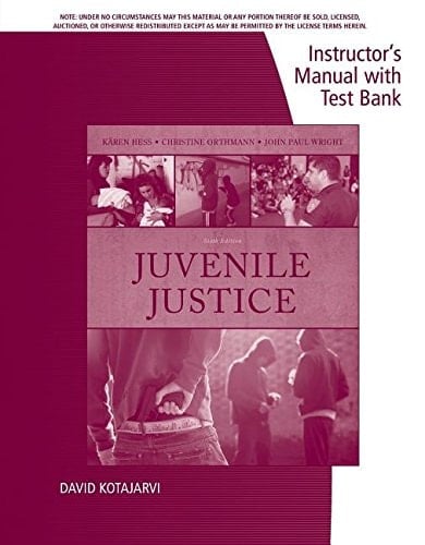 Irm Tb Juvenile Justice