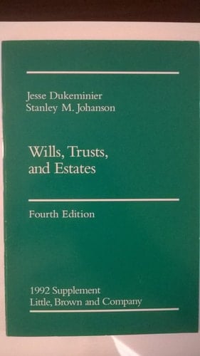 Wills Trusts Estates Supp 92