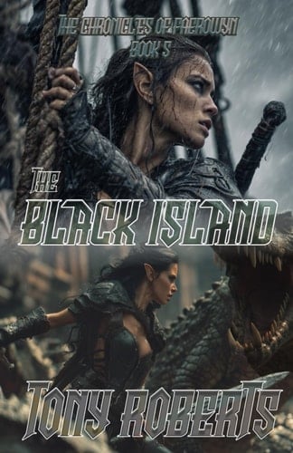 The Black Island (Dark Blade)
