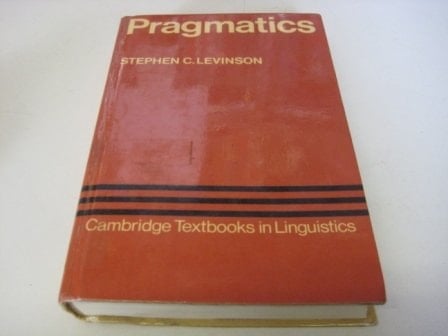 Pragmatics (Cambridge Textbooks in Linguistics)