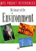 Dictionary of the Environment