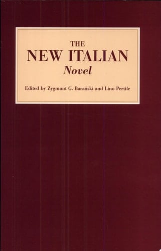 The New Italian Novel