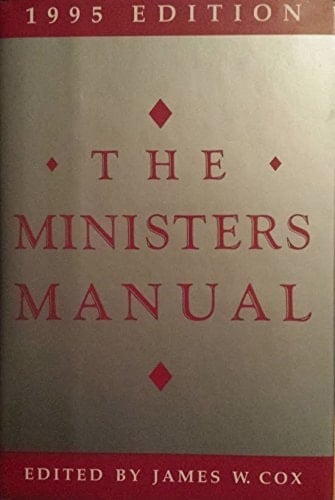 The Minister's Manual, 1995