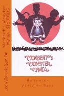 Morbert's Monster Mania Halloween Activity Book