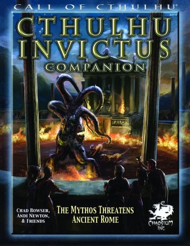 The Cthulhu Invictus Companion