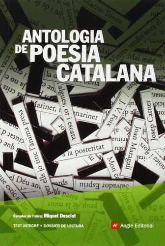 Antologia de poesia catalana