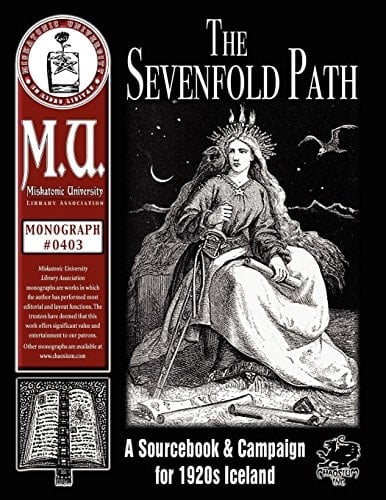 The Sevenfold Path A Sourcebook and Campaign for 1920s Iceland