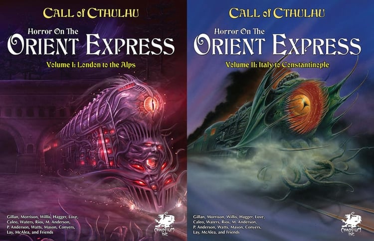 Horror on the Orient Express Campaign Pack