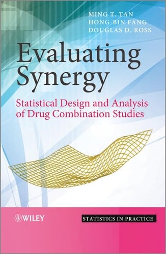 Evaluating Synergy Statistical Design and Analysis of Drug Combination Studies