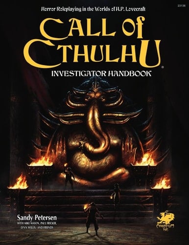 Call of Cthulhu Investigator Handbook 7th Edition