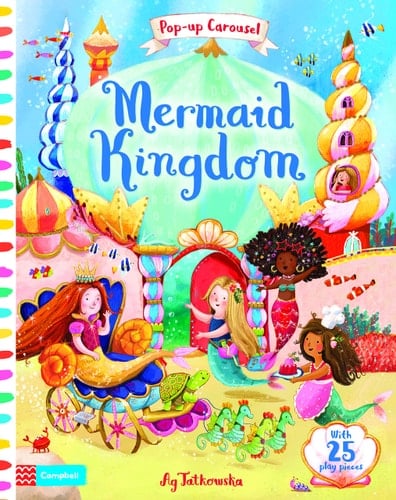 Mermaid Kingdom Carousel