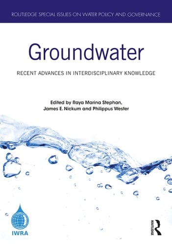 Groundwater Recent Advances in Interdisciplinary Knowledge