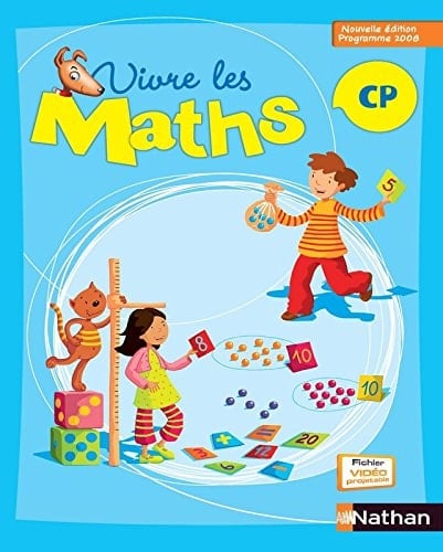 Vivre les Maths CP Programmes 2008