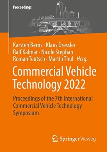 Commercial Vehicle Technology 2022 Proceedings of the 7th International Commercial Vehicle Technology Symposium