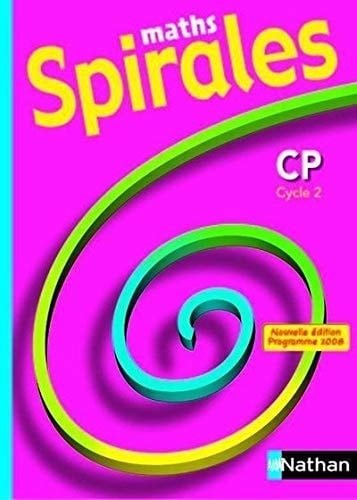Math Spirales CP Programme 2008