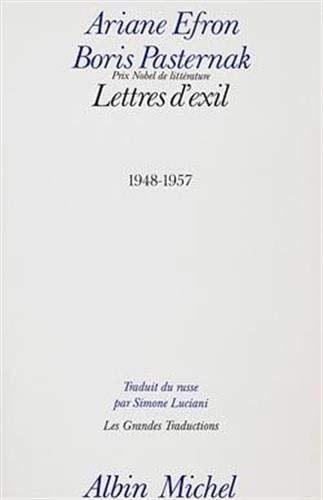 Lettres d'exil, 1948-1957