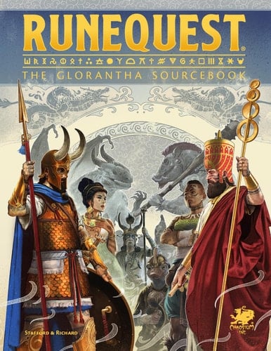 The Glorantha Sourcebook