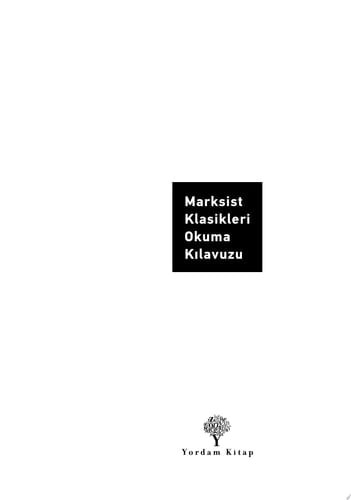 Marksist Klasikleri Okuma Kılavuzu