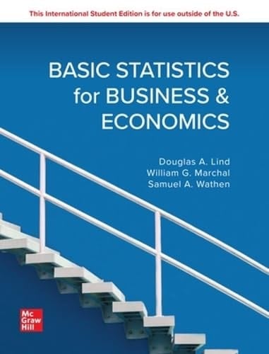 Basic Statistics in Business & Economics