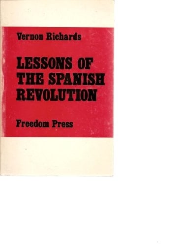 Lessons of the Spanish Revolution, 1936-1939