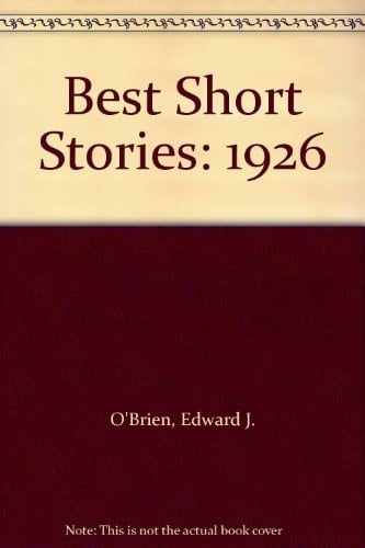 Best Short Stories: 1926