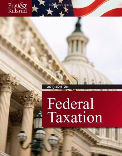 Federal Taxation 2013