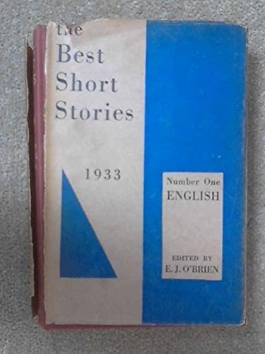 Best Short Stories: 1933