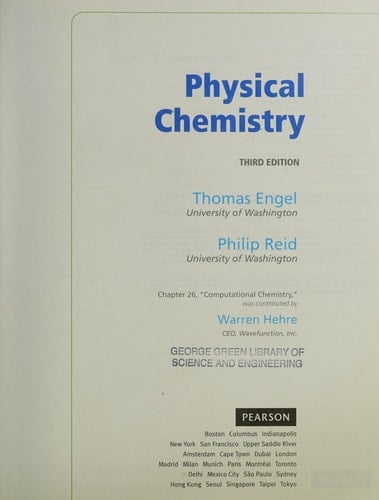 Physical Chemistry