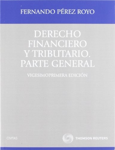 Derecho financiero y tributario Parte general