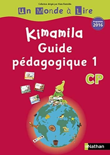 Français CP Kimamila série rouge Guide pédagogique 1