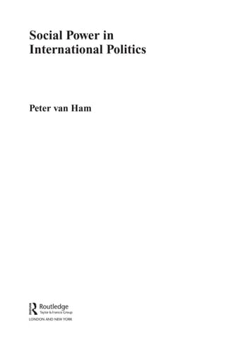 Social Power in International Politics