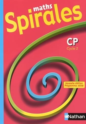 Maths CP Spirales Programme 2008