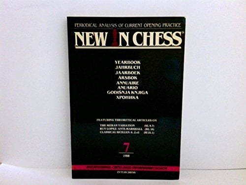 New in Chess Yearbook 7 Supplement to New in Chess Magazine
