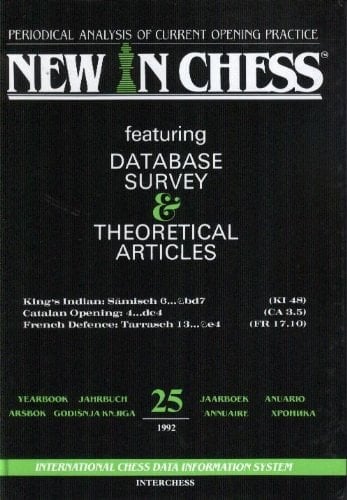 New in Chess Yearbook 25 Supplement to New in Chess Magazine