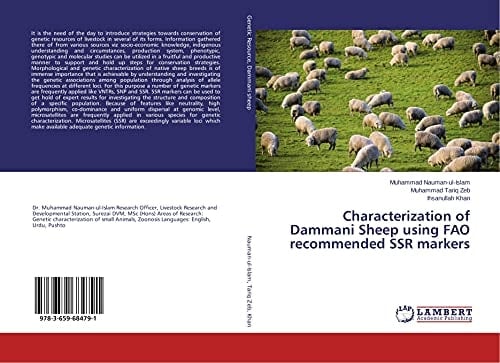 Characterization of Dammani Sheep Using FAO Recommended SSR Markers