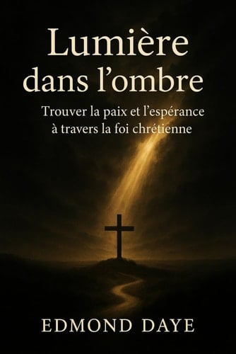 Lumière dans l'ombre : trouver la paix et l'espérance à travers la foi chrétienne (French Edition)