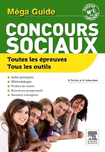 Le méga guide concours sociaux