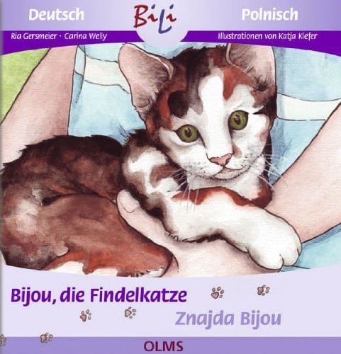 Bijou, die Findelkatze Znajda Bijou