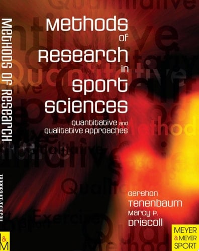 Methods of Research in Sport Sciences Quantitative and Qualitative Approaches
