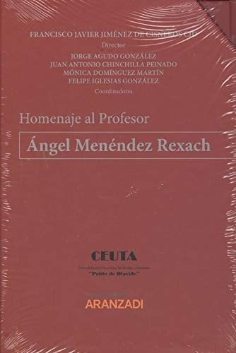 Homenaje al profesor Ángel Menéndez Rexach