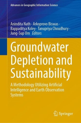Groundwater Depletion and Sustainability A Methodology Utilizing Artificial Intelligence and Earth Observation Systems