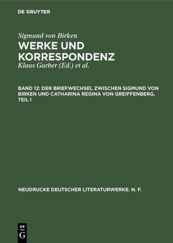 Werke und Korrespondenz
